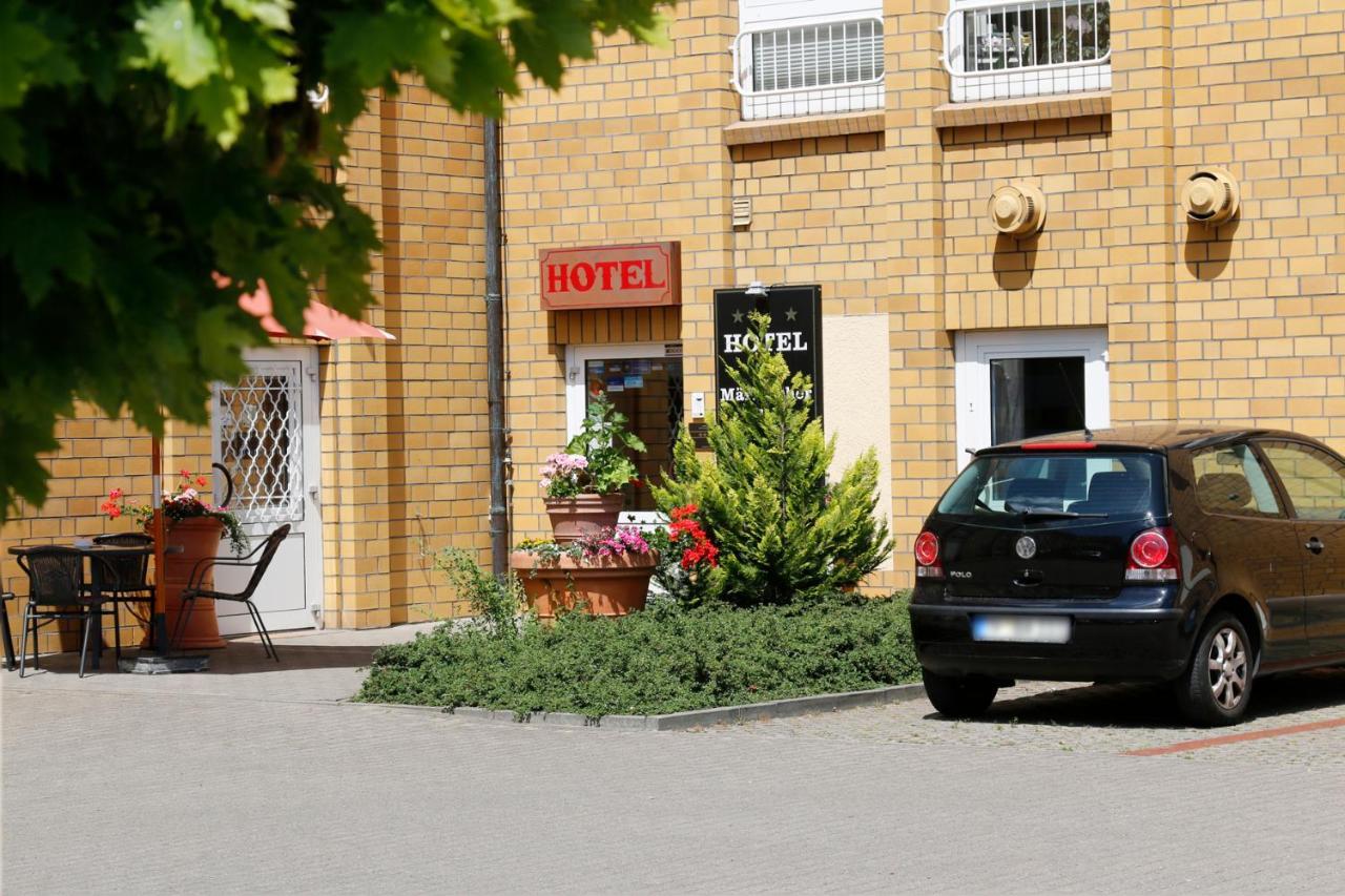 Hotel Markischer Hof Luckenwalde Buitenkant foto